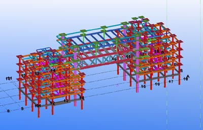 鋼結(jié)構(gòu)材料除工業(yè)廠(chǎng)房外還在哪些領(lǐng)域中使用